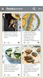 Mobile Screenshot of foodgawker.com